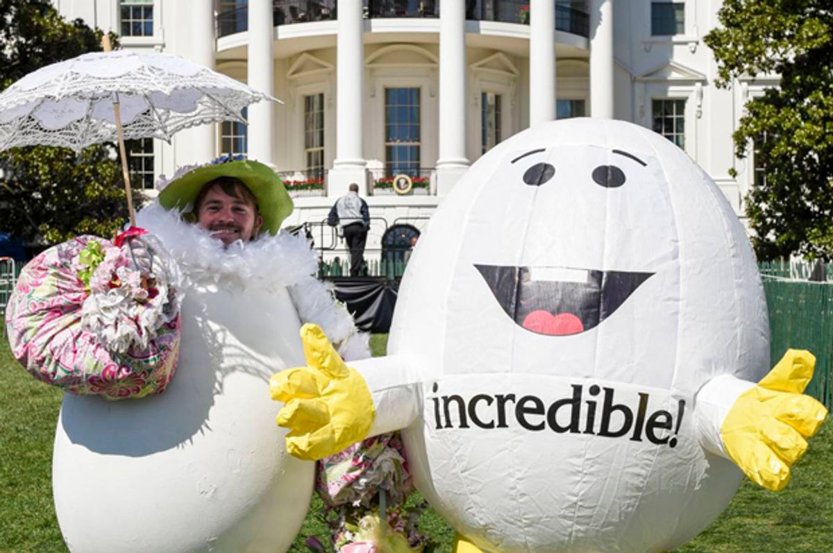 Donald Trump S White House Can T Even Organize The Easter Egg Roll Salon Com