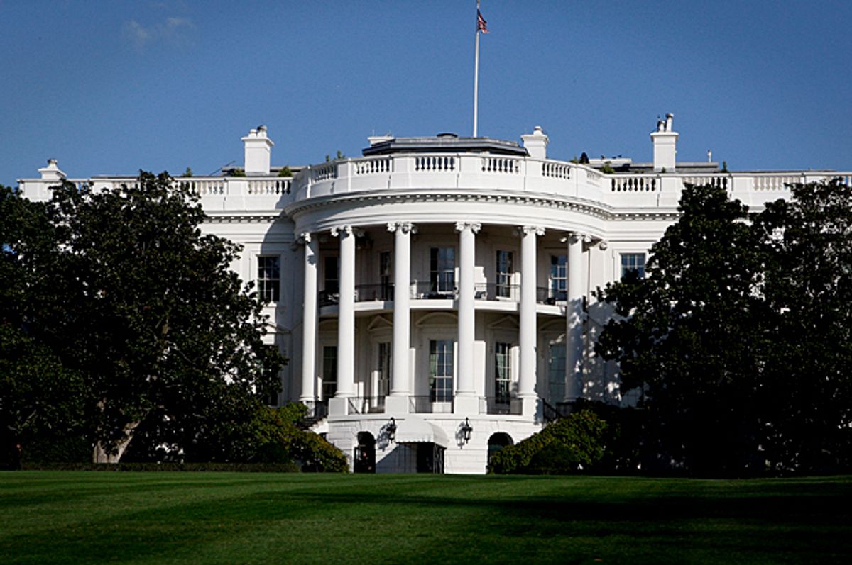 The White House, in Washington, D.C.   (AP/Ron Edmonds)