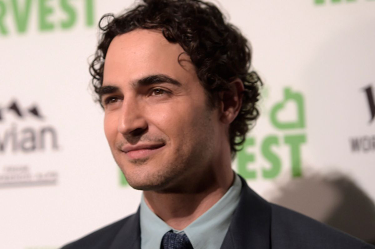 Fashion superstar Zac Posen on his new career documentary "What's the