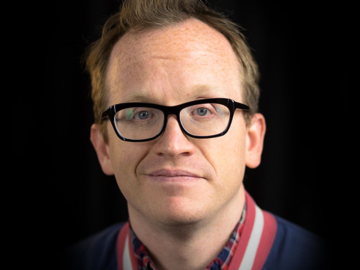 Chris Gethard Explains Why You Don't Have To Be Depressed To Be Funny 