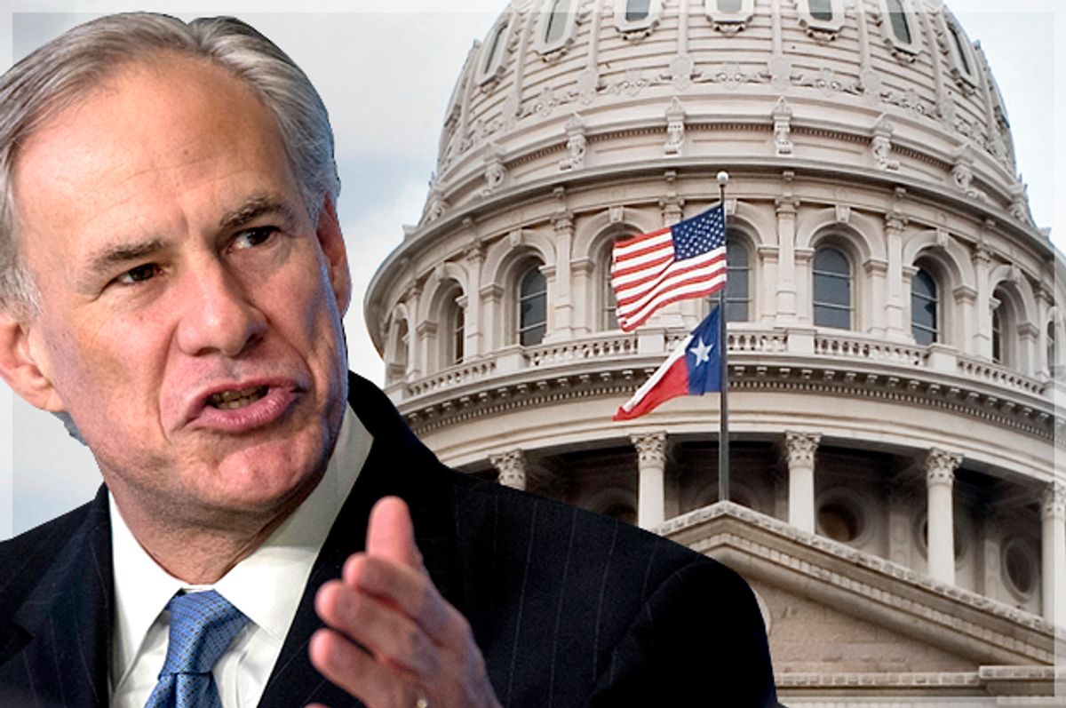 Texas Gov. Greg Abbott Issues Eight Executive Orders Aimed At Stopping ...