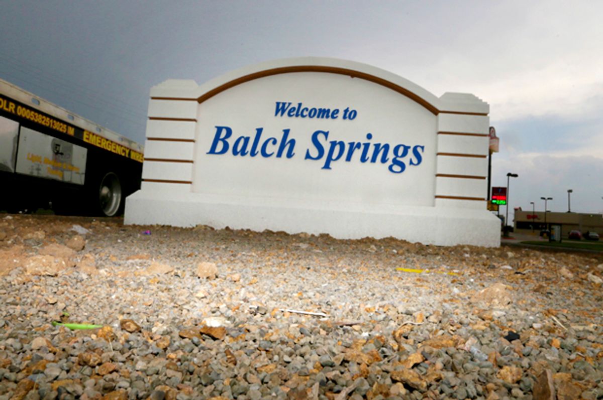 Balch Springs, Texas (AP/M Otero)