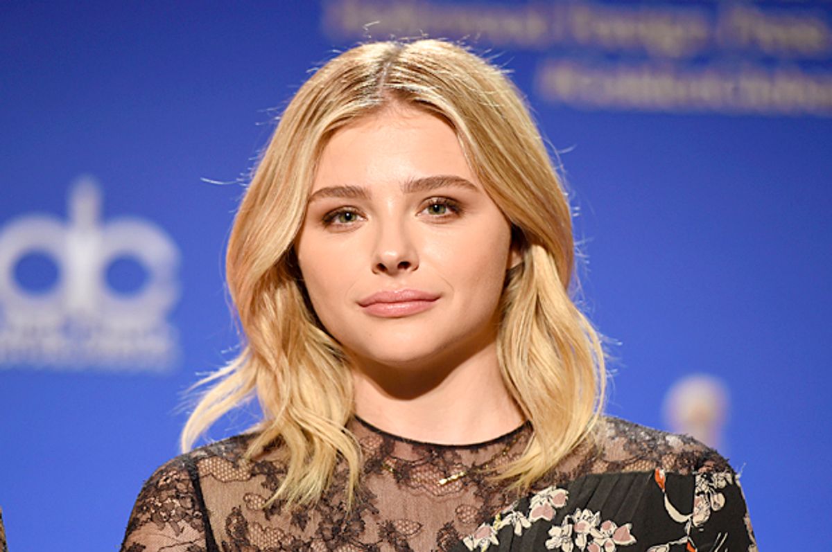 Chloë Grace Moretz: I was body-shamed by male co-star when I was