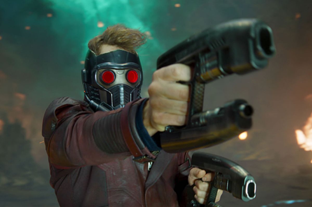 Chris Pratt in "Guardians of the Galaxy Volume 2"   (Marvel)
