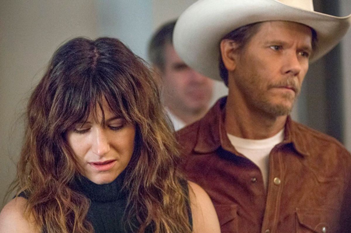 Kathryn Hahn and Kevin Bacon in "I Love Dick"   (Amazon Studios)