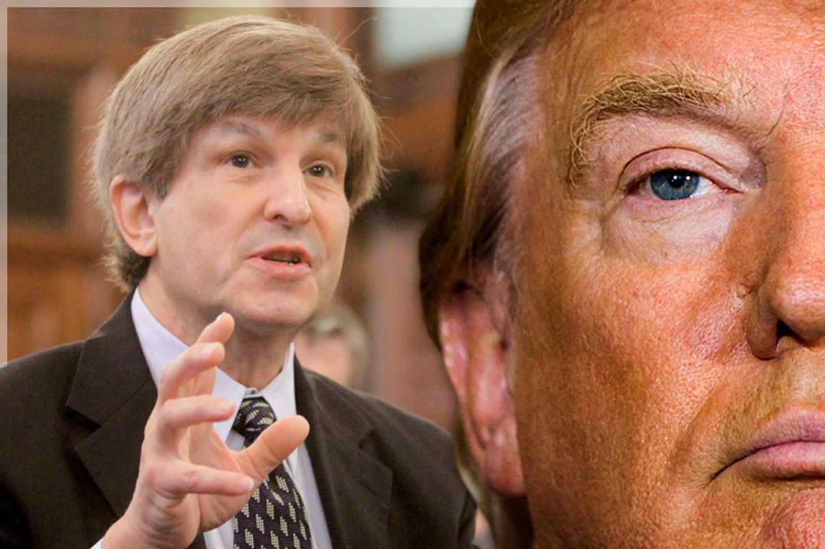 Allan Lichtman predicted Donald Trump's victory — now he calls for his