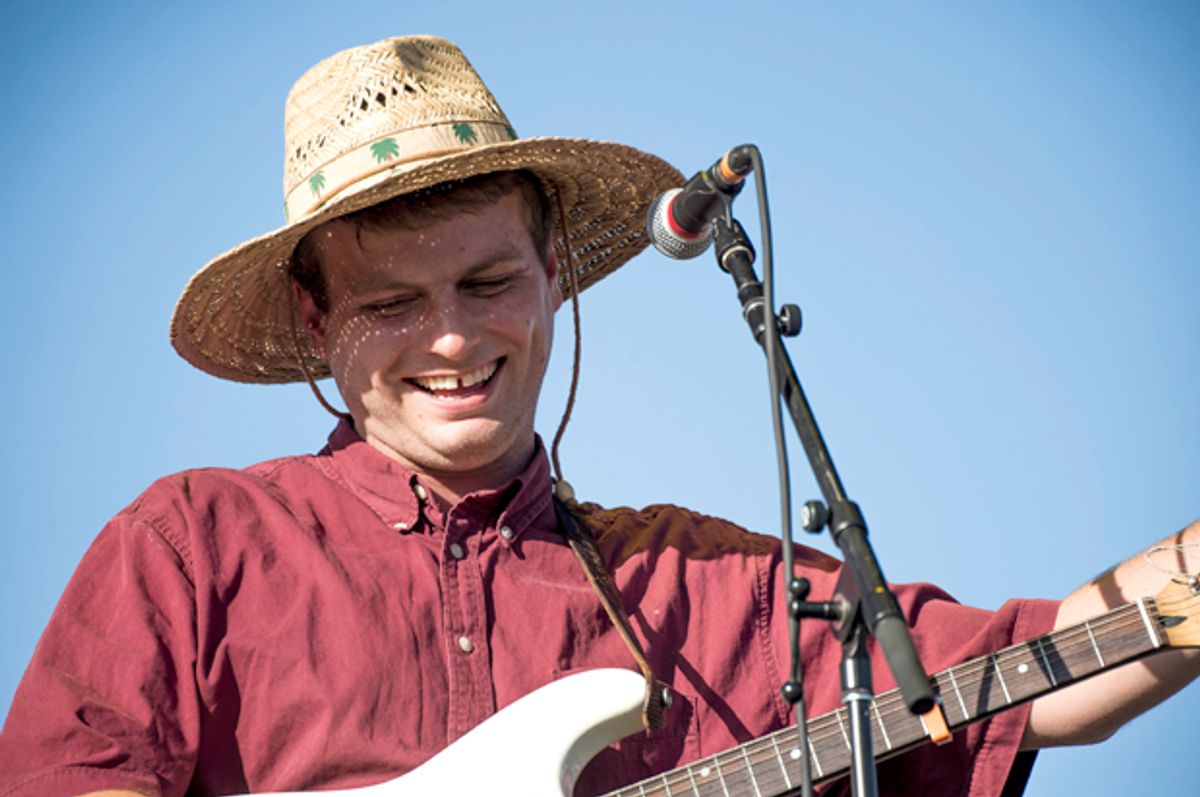 Mac DeMarco performs at the Coachella Valley Music And Arts Festival, April 14, 2017.   (Getty/Katie Stratton)