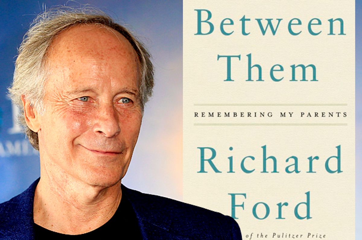 Richard Ford   (AP/Lionel Cironneau)