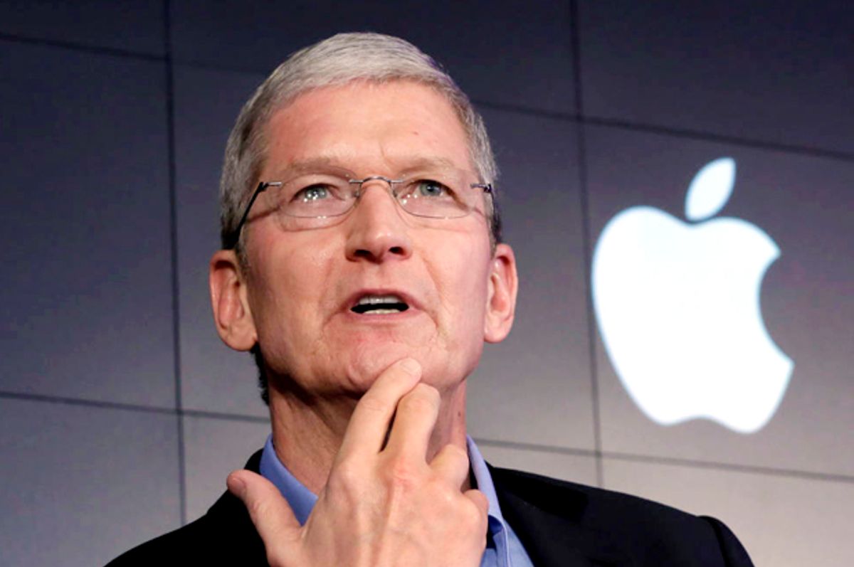 Apple CEO Tim Cook (AP/Richard Drew)