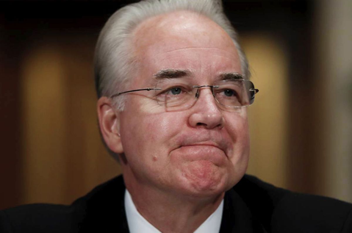 Tom Price (AP/Carolyn Kaster)