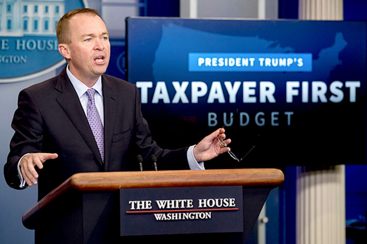 Budget Director Mick Mulvaney (AP/Andrew Harnik)