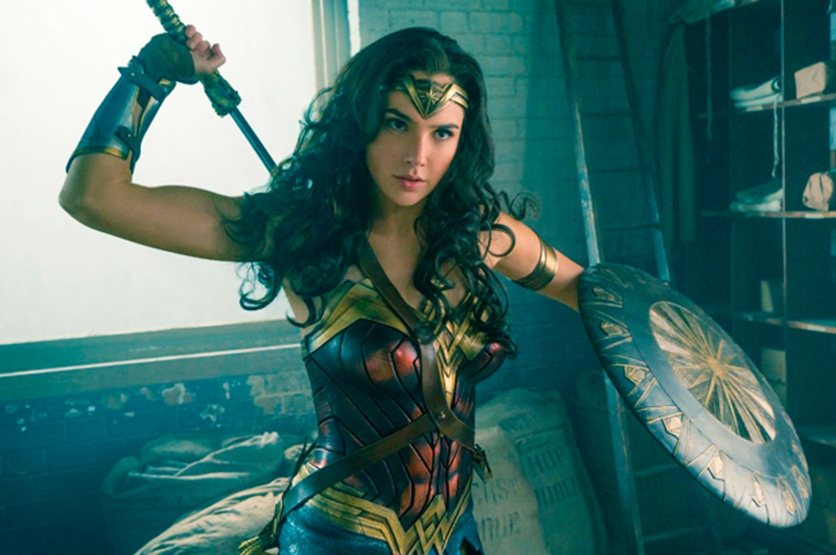 Gal Gadot in "Wonder Woman"   (DC Entertainment, Inc.)