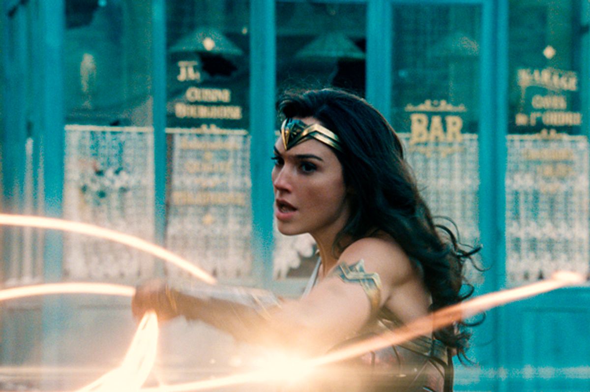 Gal Gadot as Diana in "Wonder Woman" (Courtesy Warner Bros. Entertainment)