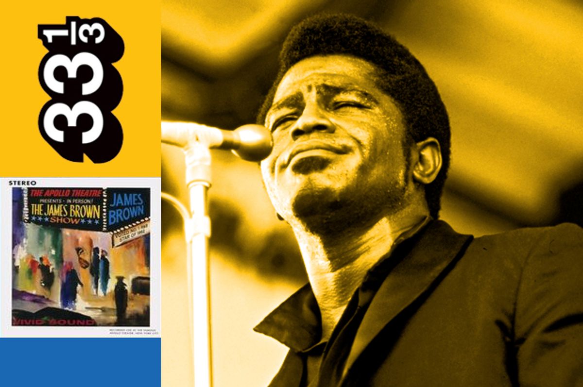 James Brown Live at the Apollo – a classic report from the vaults