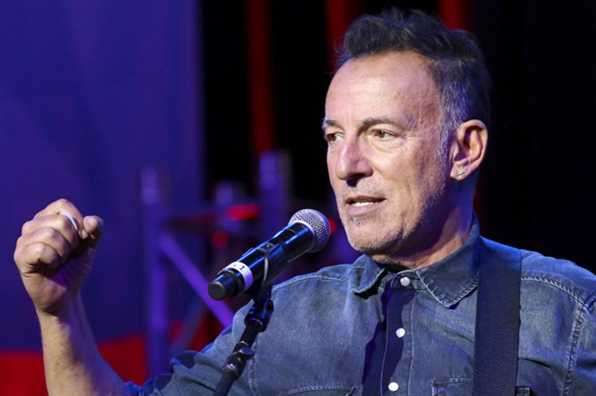 Bruce Springsteen   (AP/Greg Allen)
