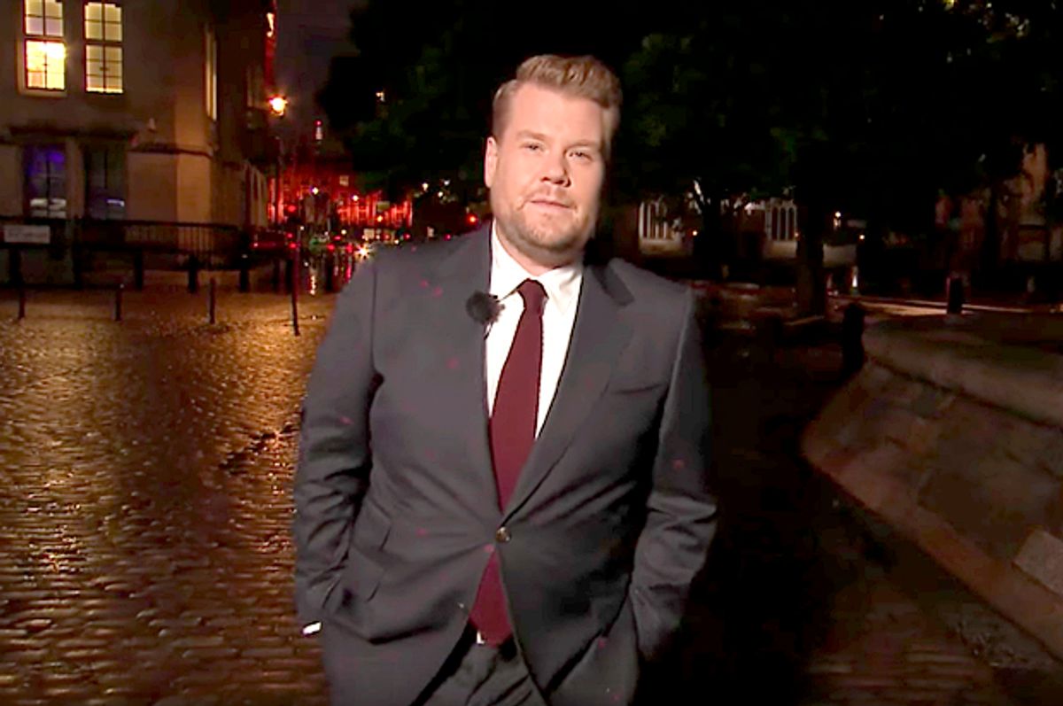 James Corden   (Youtube/The Late Late Show with James Corden)
