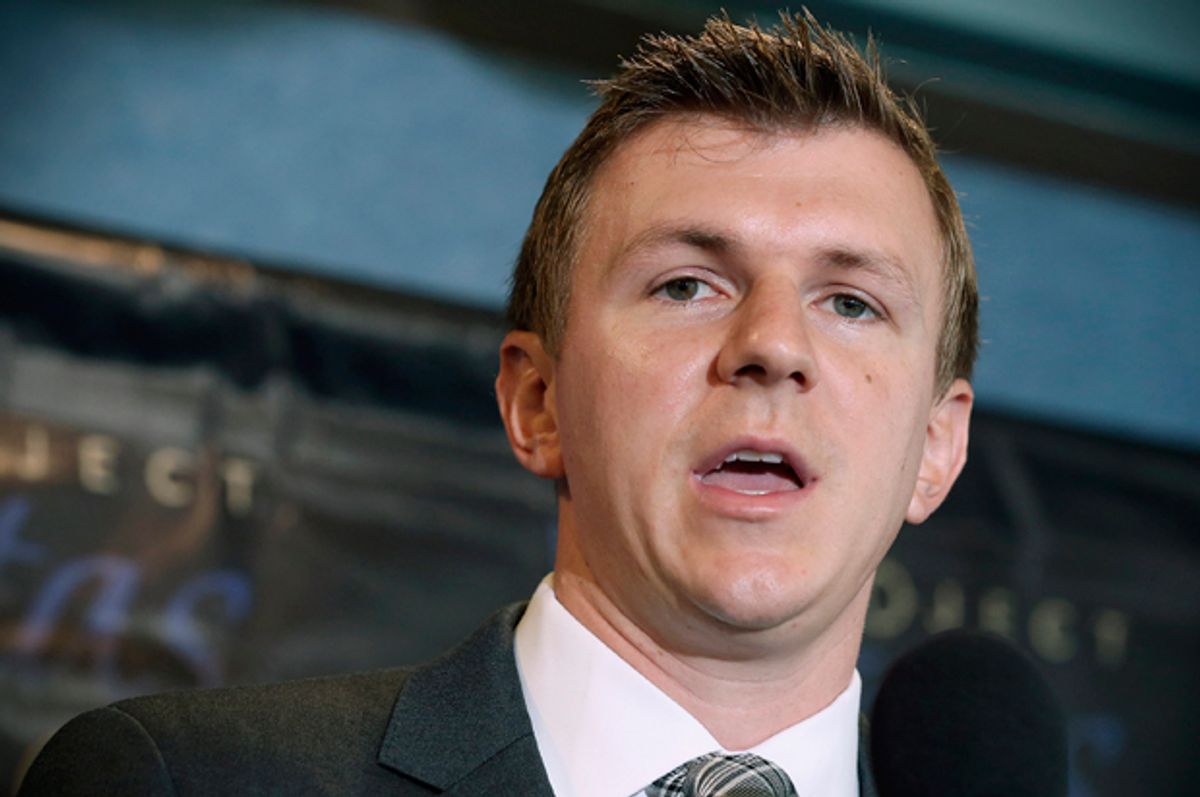 James O'Keefe , founder of Project Veritas (Getty/Chip Somodevilla)