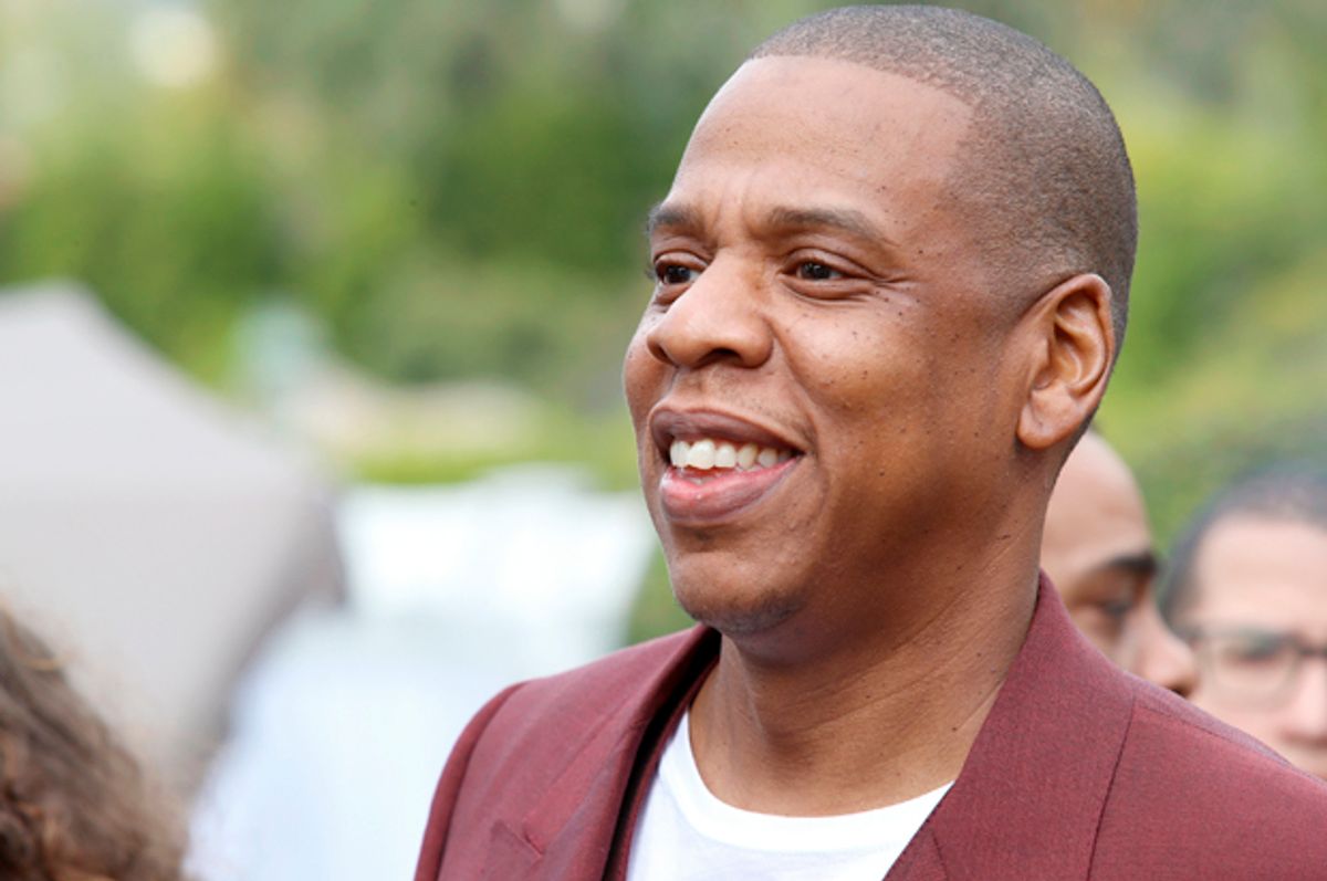 Jay Z? Toddler is perfect match for rap mogul