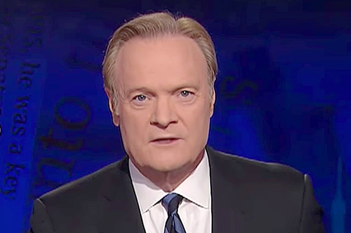 Lawrence O'Donnell (Youtub/MSNBC)