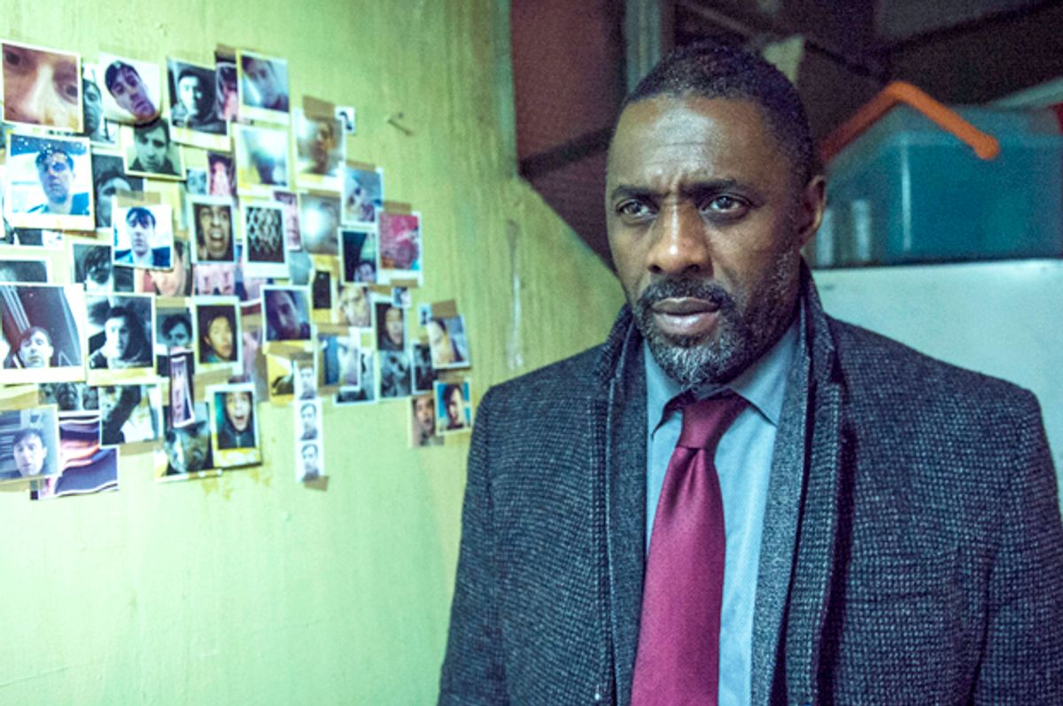 Idris Elba as DCI John Luther in "Luther" (BBC/Steffan Hill)