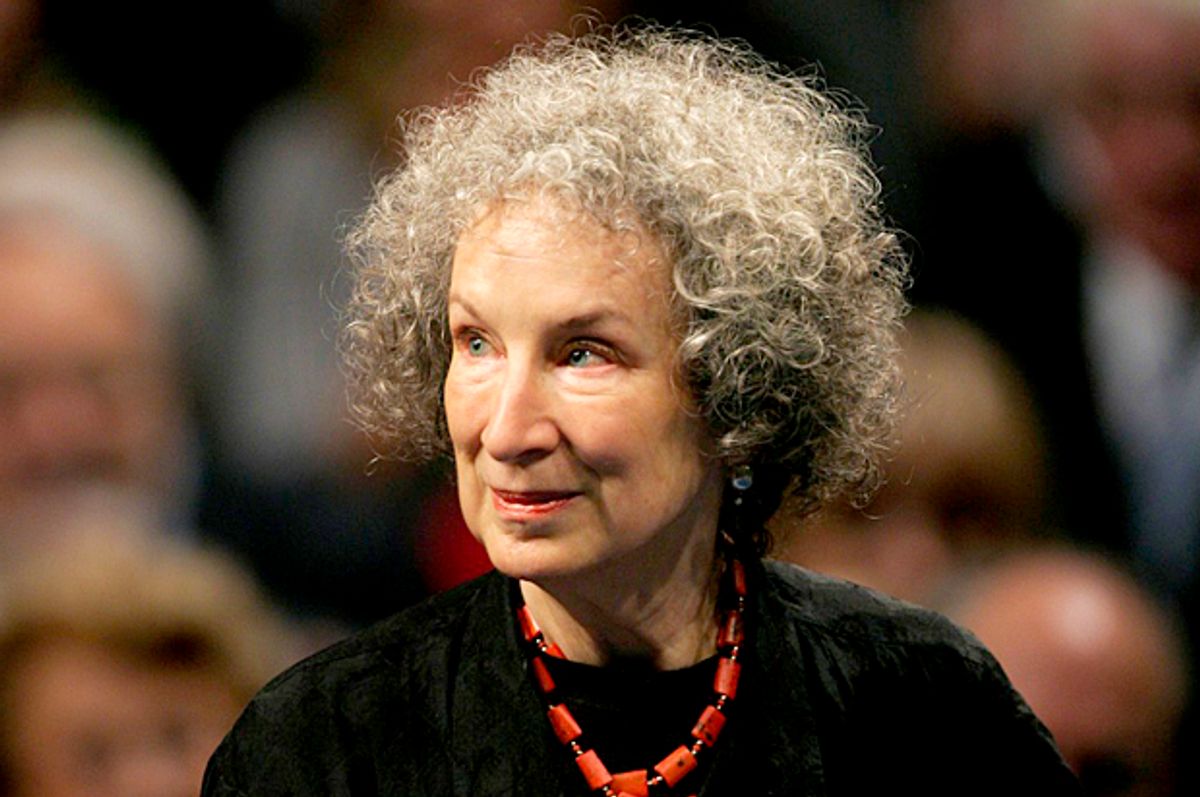 Margaret Atwood (AP/Daniel Ochoa de Olza)