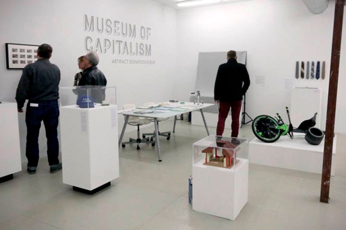 The Museum of Capitalism   (Rebecca Elmquist/Museum of Capitalism)