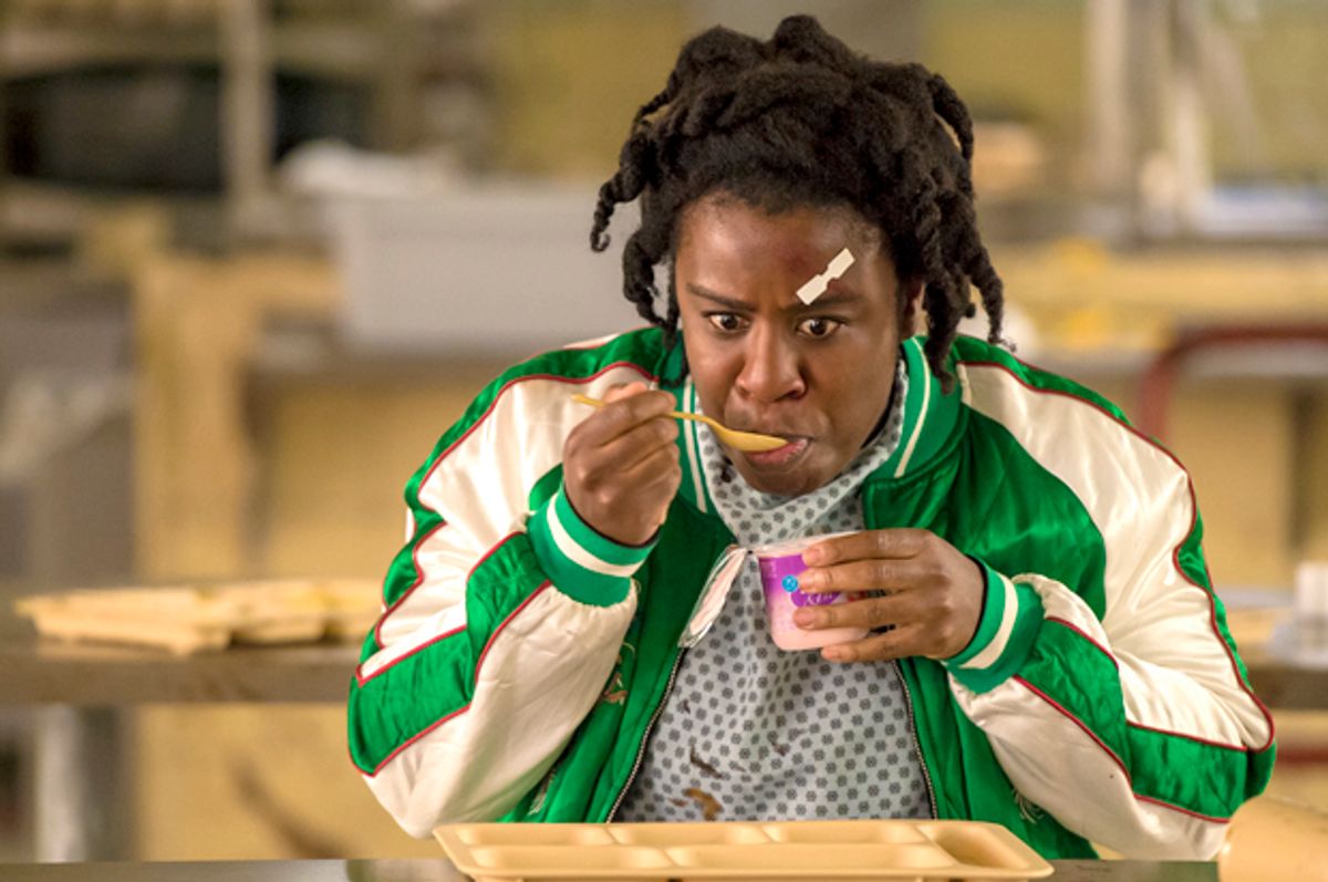 Uzo Aduba as Suzanne Warren in "Orange Is The New Black" (Netflix/Jojo Whilden)
