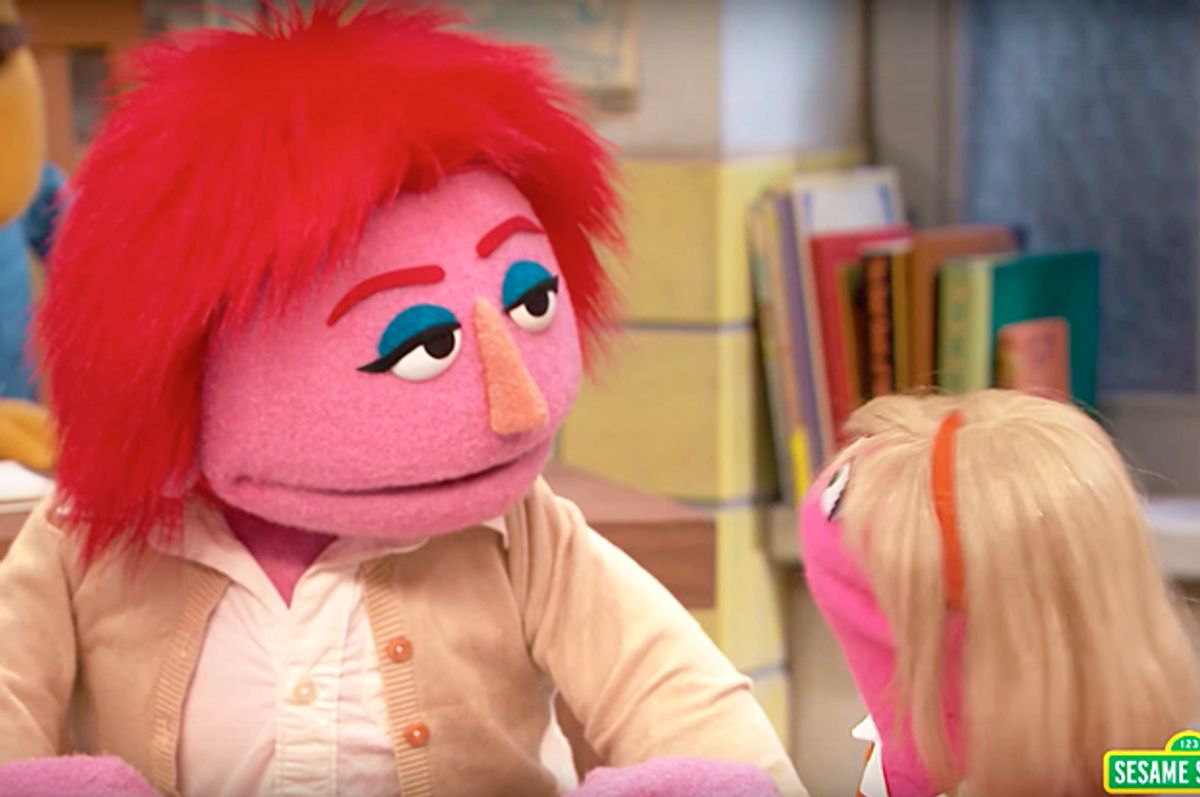 Sesame Street Turns Orange Is The New Black Into Orange Is The New