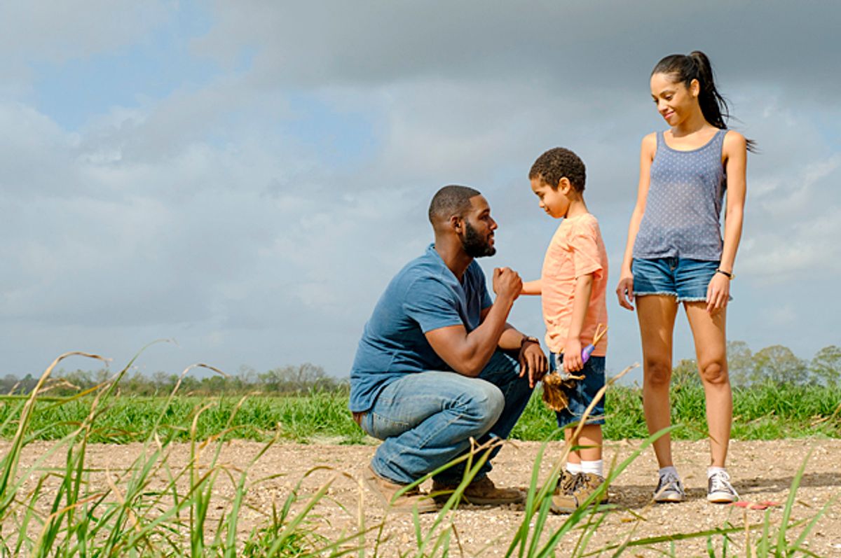 Kofi Siriboe, Ethan Hutchison, Bianca Lawson in "Queen Sugar"   (Courtesy of OWN/Alfonso Bresciani)