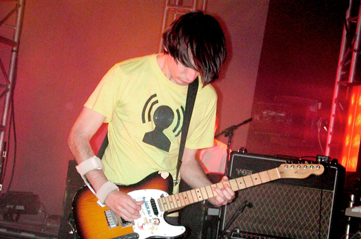 Guitarist Jonny Greenwood of Radiohead (Getty/Troy Augusto)