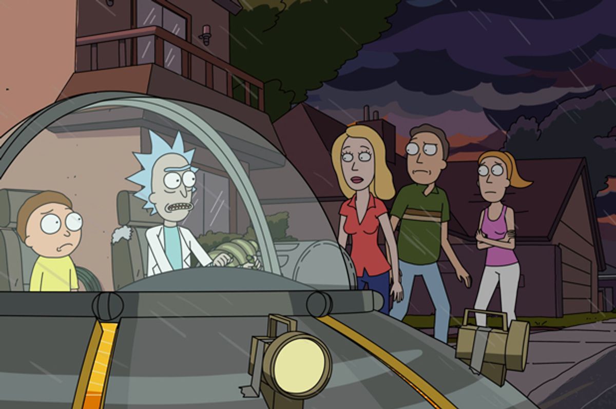 Rick and Morty (Cartoon Network)