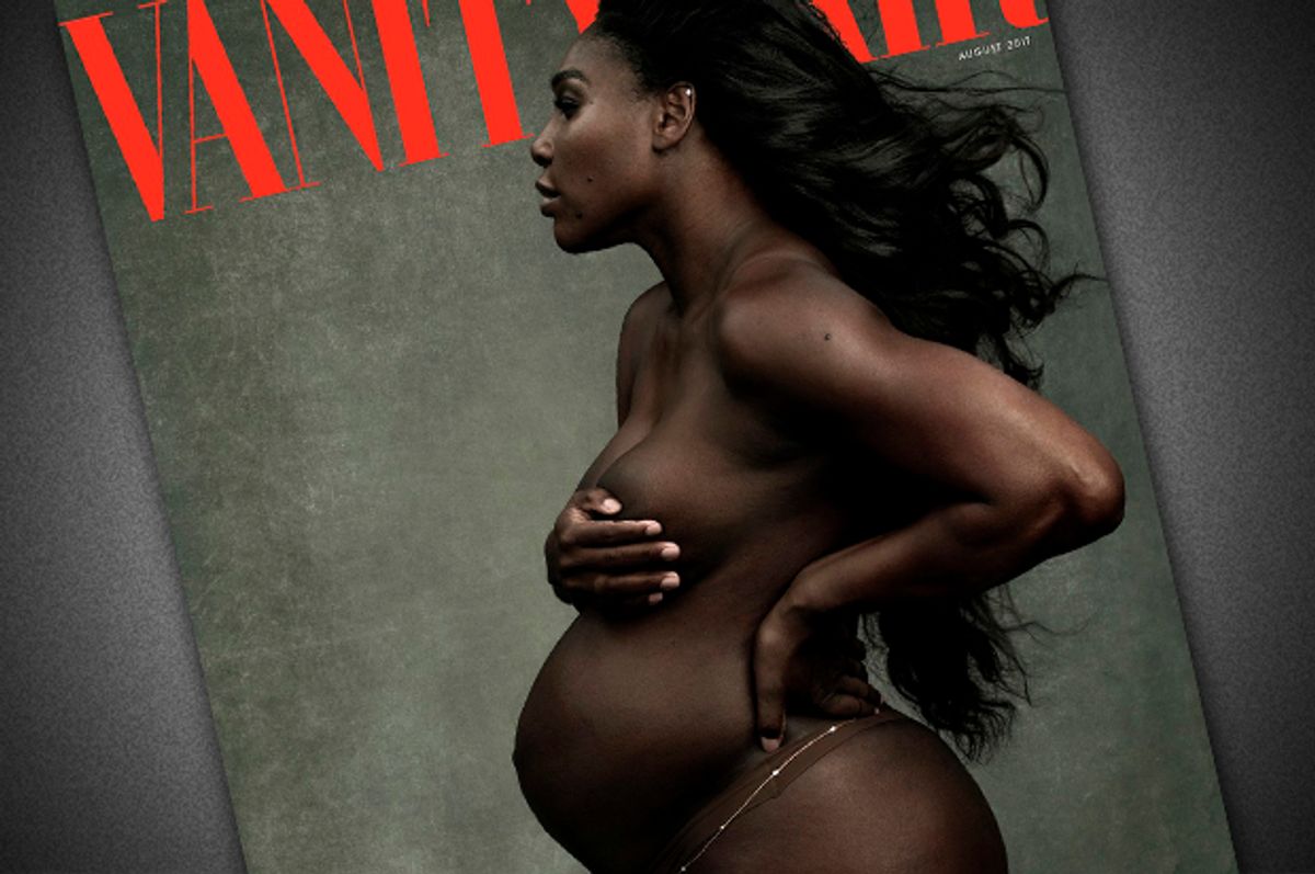 Serena Williams's Vanity Fair Cover (Vanity Fair/Annie Leibovitz)