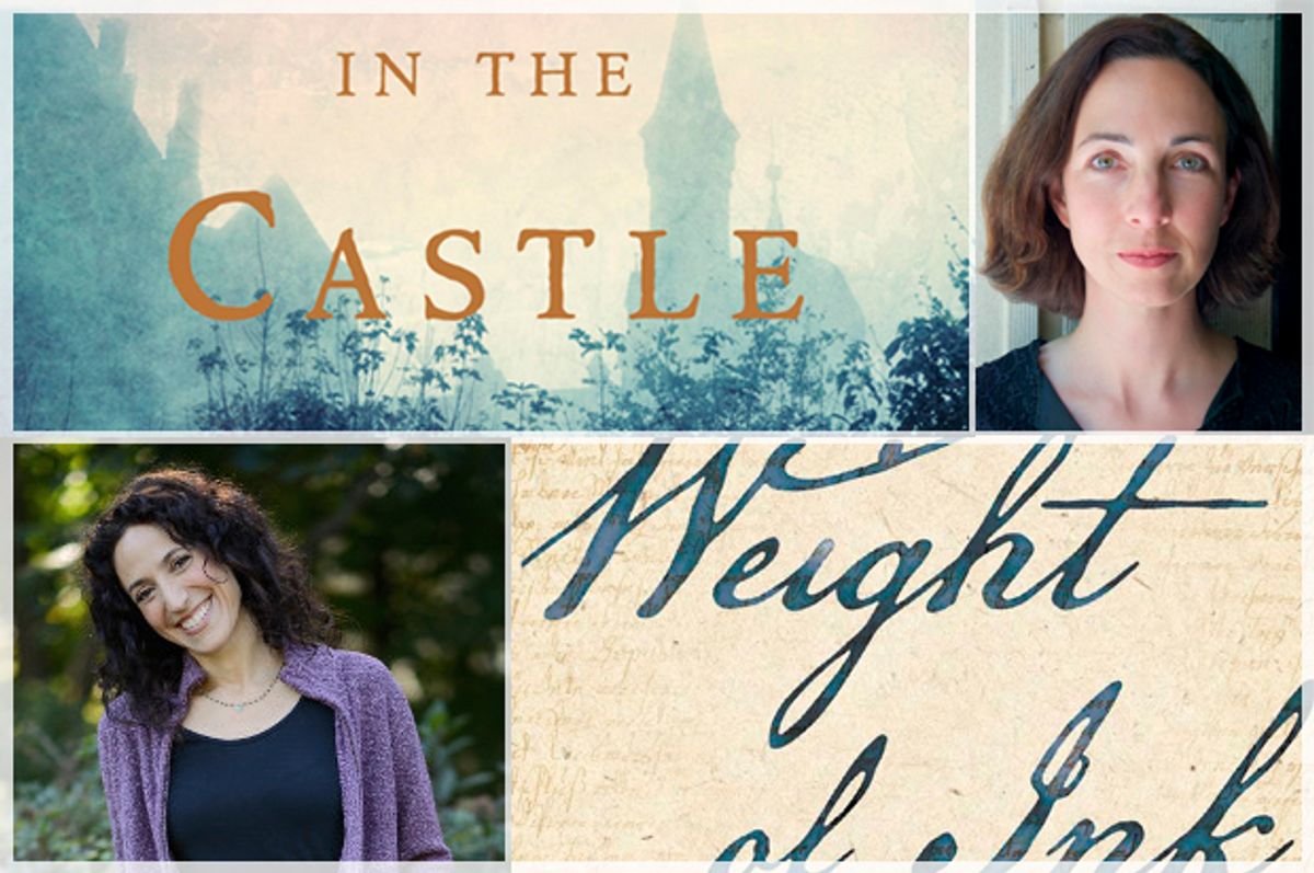 "The Women in the Castle" by Jessica Shattuck; "The Weight of Ink" by Rachel Kadish   (Harper Collins Publishers/Lesley Unruh/Houghton Mifflin Harcourt)