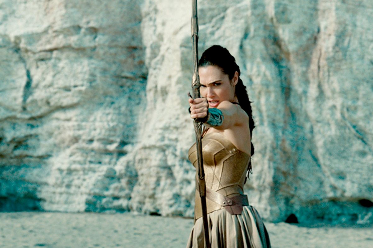 Gal Gadot as Wonder Woman in "Wonder Woman" (Courtesy Warner Bros. Entertainment)
