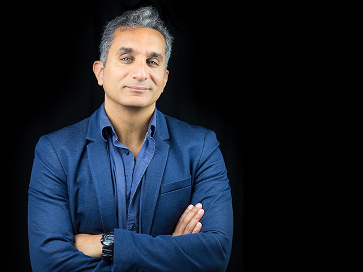 WATCH: Why Bassem Youssef isn't developing a new show about Trump ...