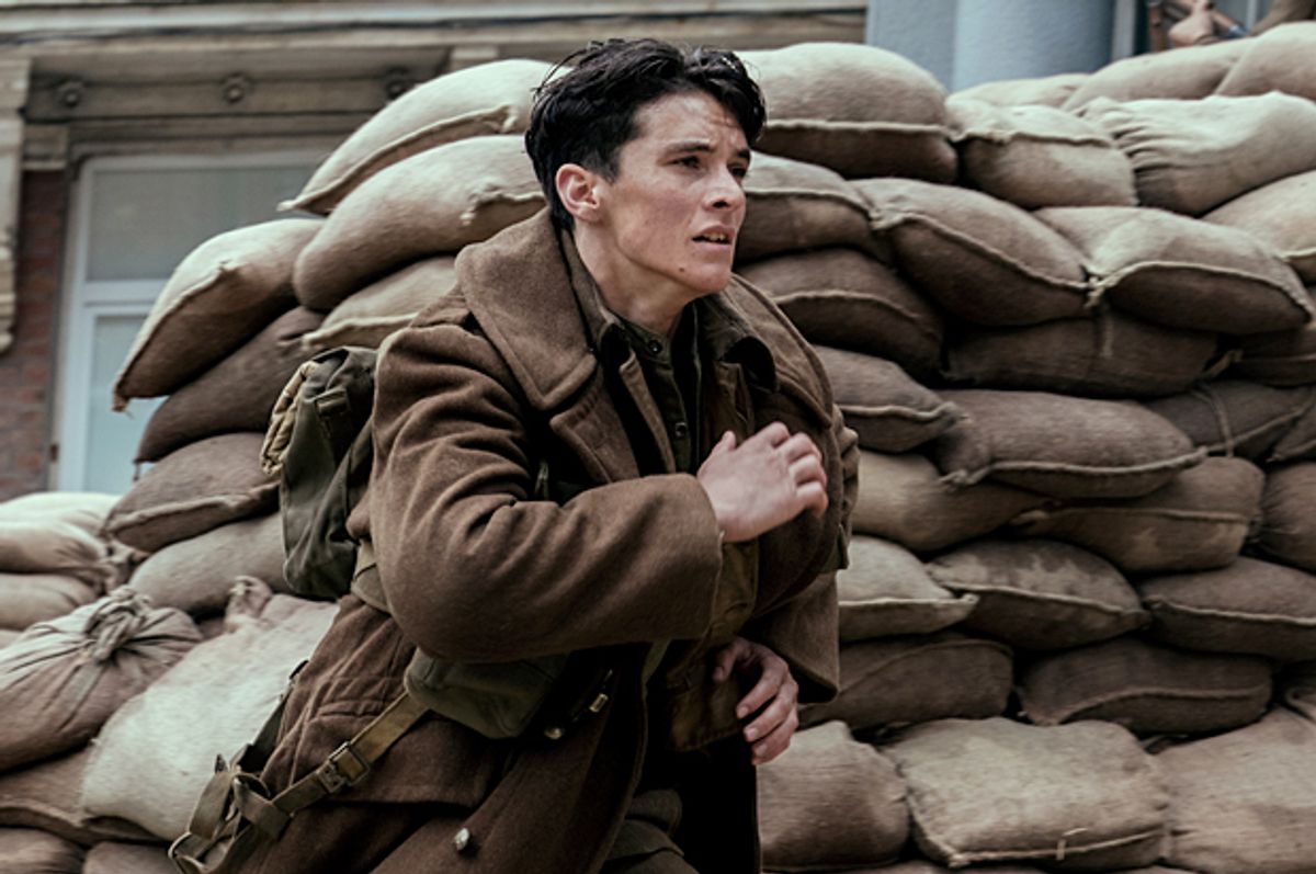 Fionn Whitehead as Tommy in "Dunkirk"   (Warner Bros. Pictures/Melinda Sue Gordon)