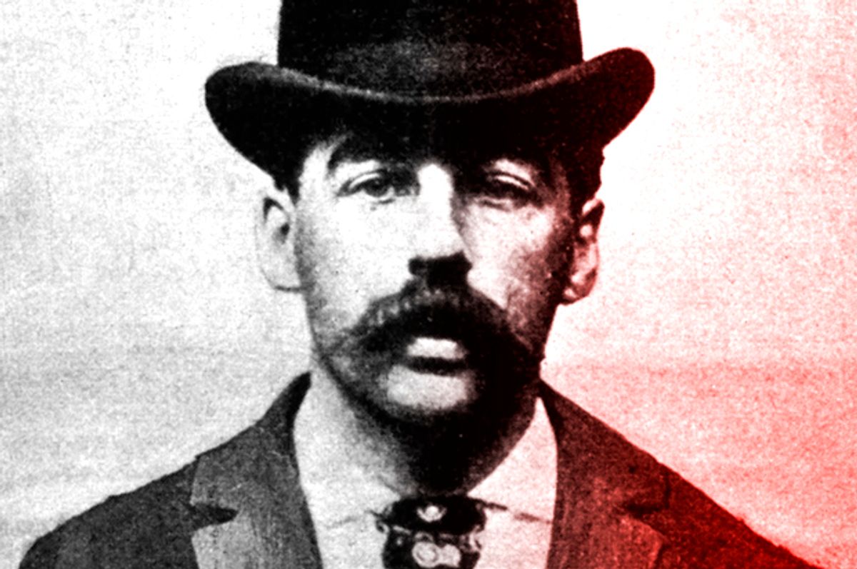 H.H. Holmes   (Wikimedia/Salon)