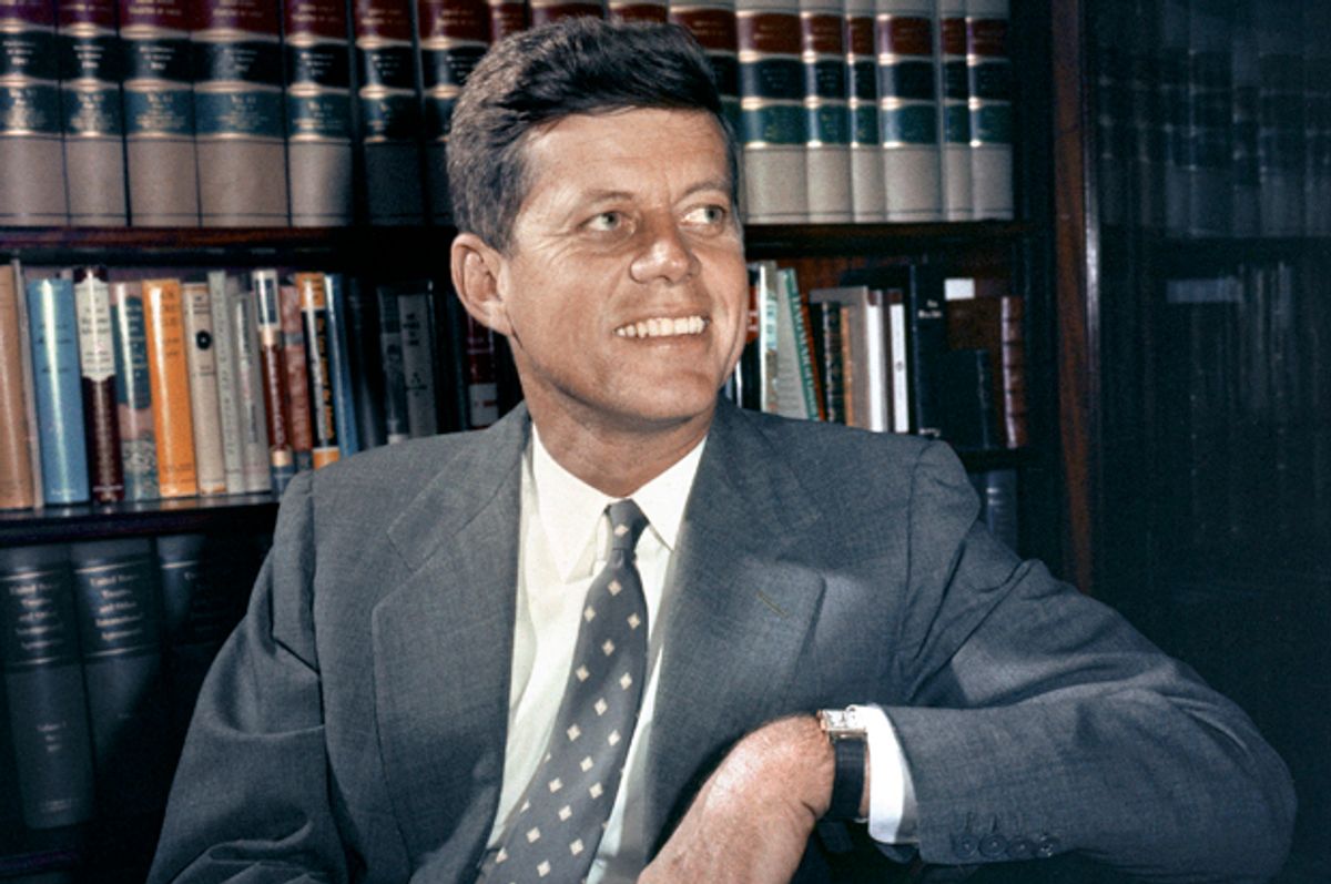 John F. Kennedy   (AP)
