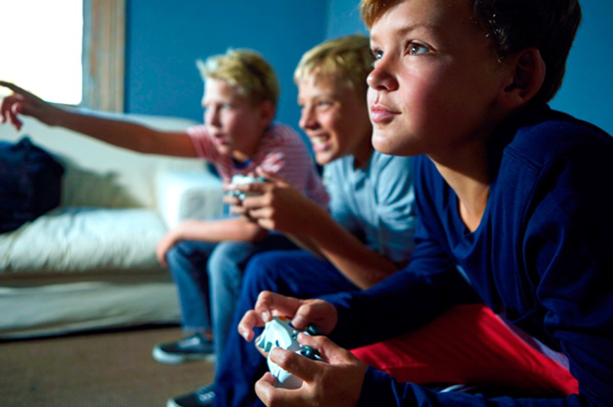 Study Finds Video Game Playing Causes No Harm to Young Children's