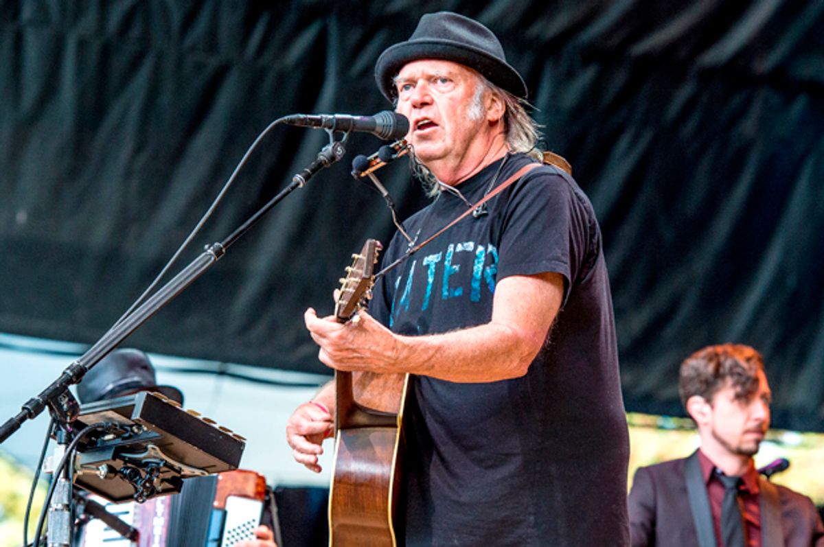 Neil Young (AP/Amy Harris)