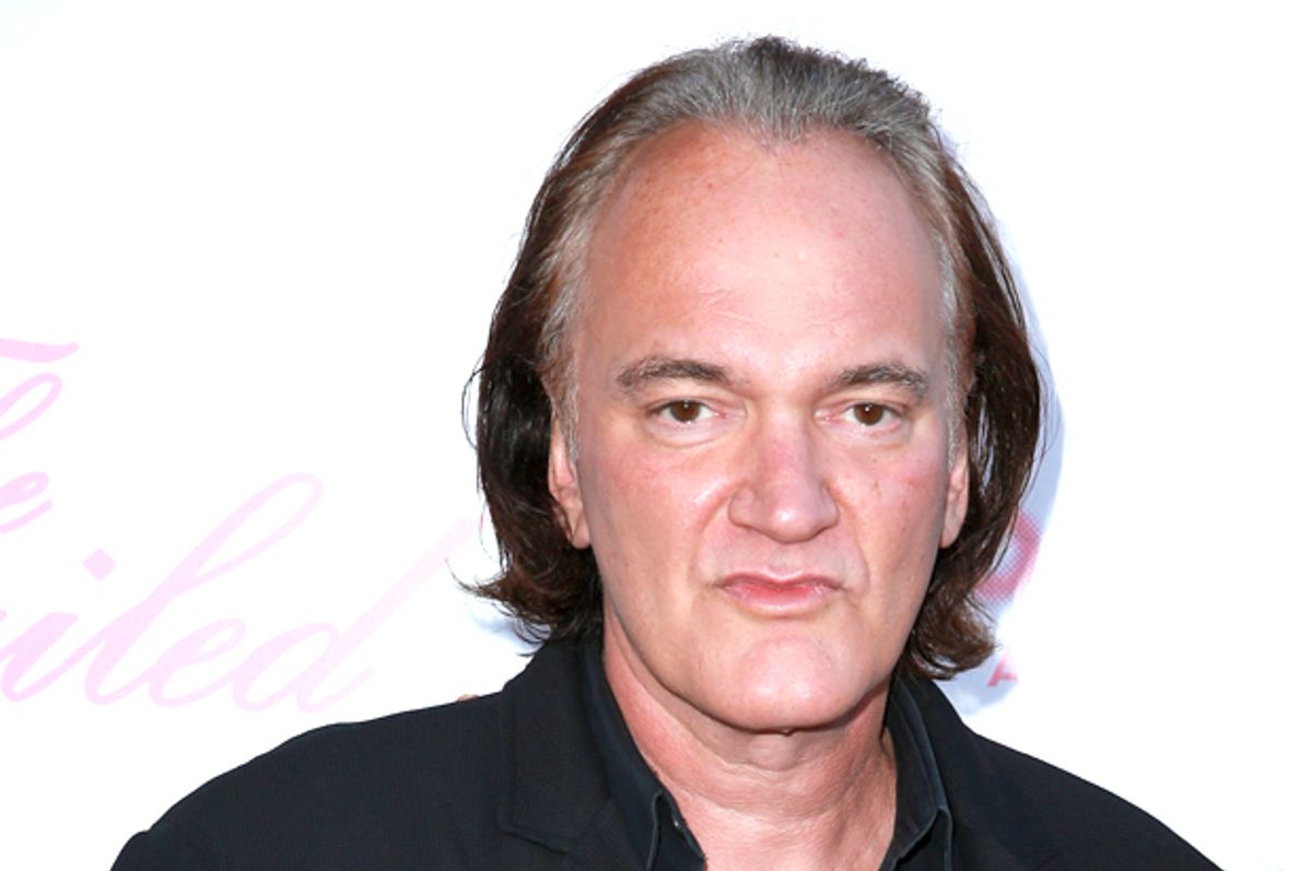 Quentin Tarantino    (Getty/Rich Fury)