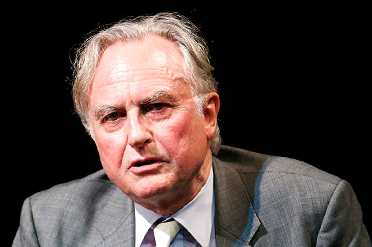 Richard Dawkins   (Getty/Don Arnold)