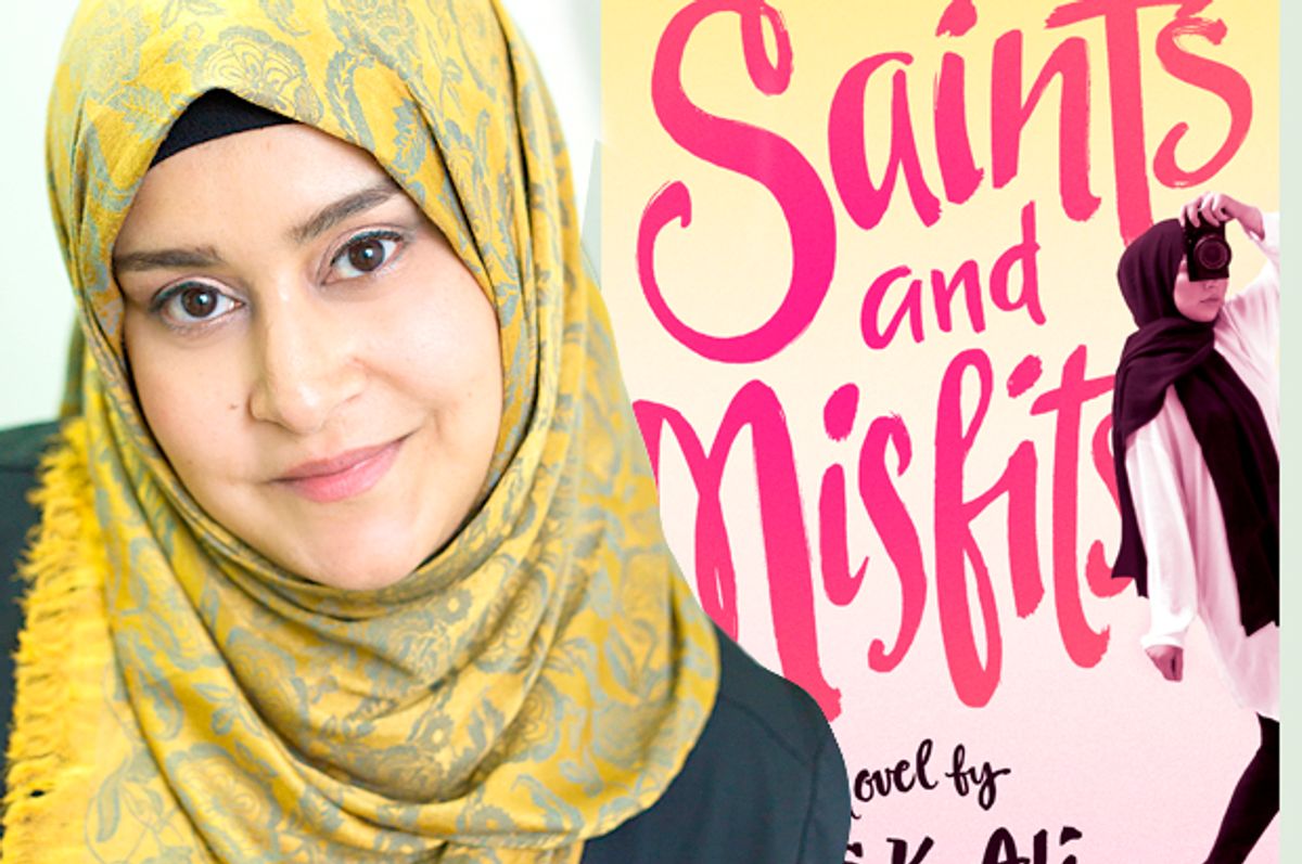 Saints and Misfits by S. K. Ali   (Salaam Reads)