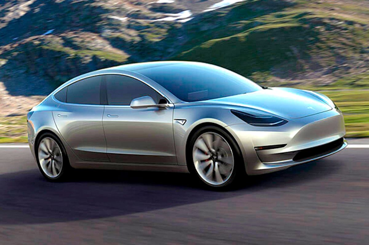 Tesla: The Electric Vehicle Revolutionizing Our World