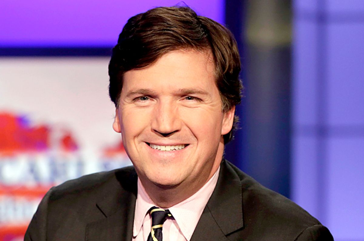 Tucker Carlson parrots white nationalist rhetoric after whining about ...