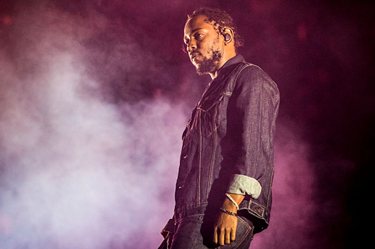 Kendrick Lamar   (AP/Amy Harris)
