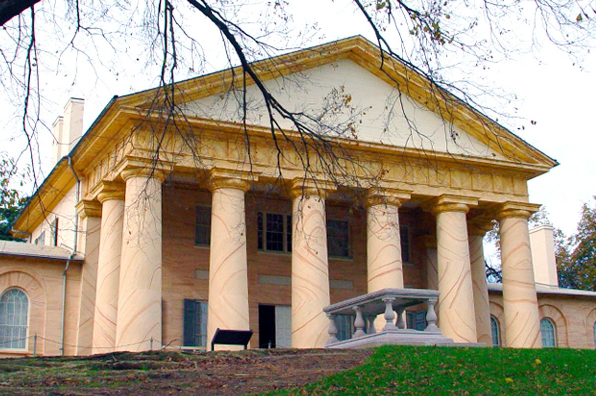 Arlington House, The Robert E. Lee Memorial   (Wikimedia)
