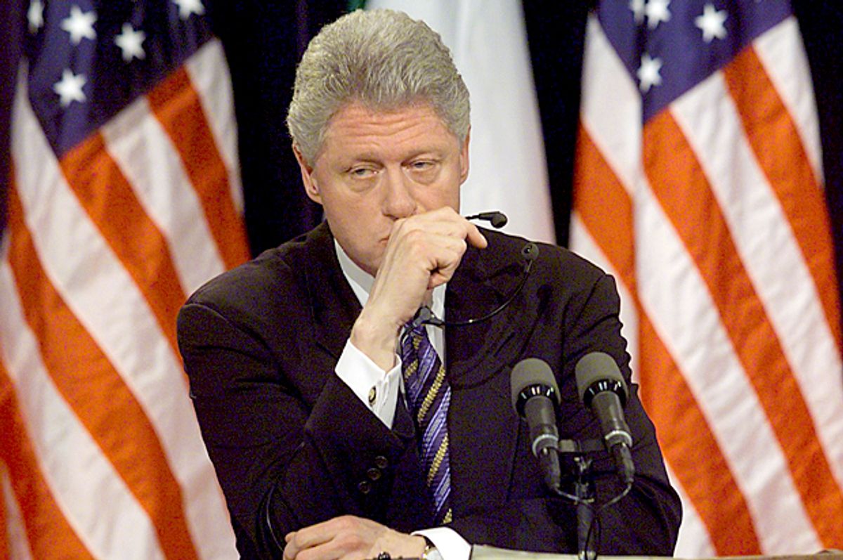 Bill Clinton   (Getty/Stephen Jaffe)