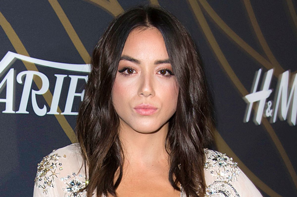 No, Chloe Bennet Changing Her Chinese Surname Doesnt Make 