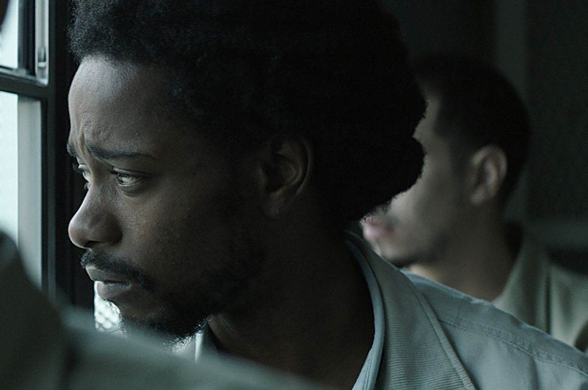 Keith Stanfield as Colin Warner in "Crown Heights" (IFC Films)